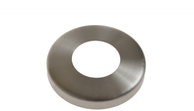 (5) Rozeta maskująca D=90/d=42,4 mm , nierdzewna AISI304