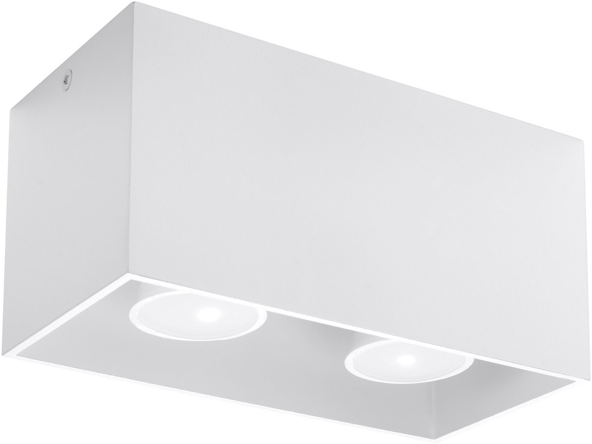 Sollux Lighting Plafon QUAD MAXI biały