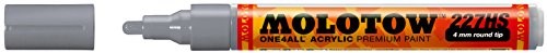 Molotow mołotow mo227218 one4all 227hs pióro do oznaczania, Cool Grau pastelowy, opakowanie szt MO227218