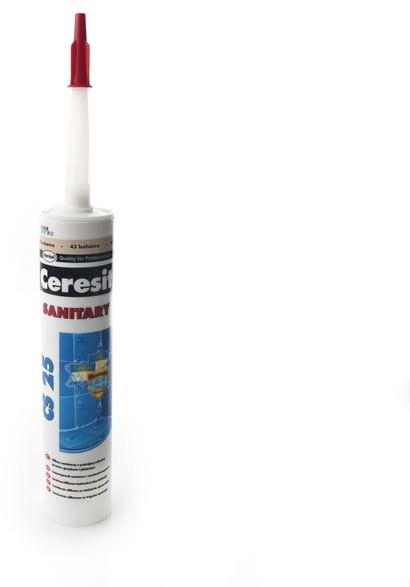 Ceresit Silikon sanitarny CS25 bahama beż 280ml- 1573270 lub 467533