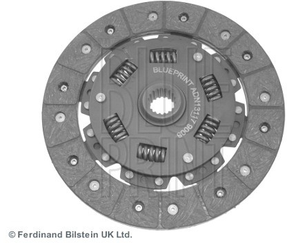 BLUE PRINT Tarcza sprzęgła ADN13117