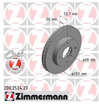 Zimmermann (OTTO GMBH) 200.2524.20