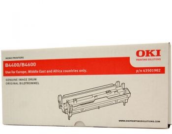 OKI Oryginalny Toner 43501902 bęben światłoczuły czarny