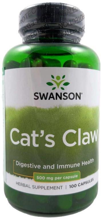 SWANSON Cat'S Claw 500 Mg 100 K