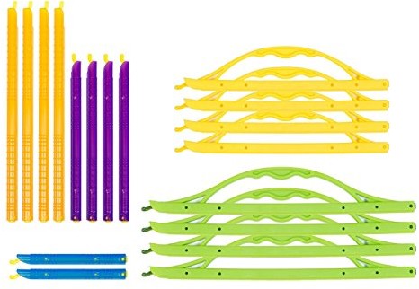 Anylock anylock 803345 zestaw z 18 sztukami hermetycznego. 803345