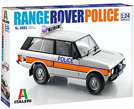 Italeri 3661 Range Rover Police