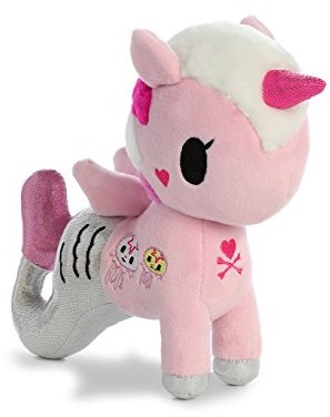 Aurora World World 15649 Gelatina Mermicorno pluszowy, 25,4 cm 15649