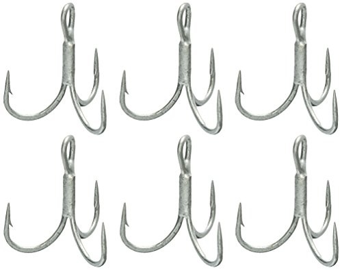 River2Sea haczyk wędkarski ts SW # 4 Pack, 6 sztuki, Triple Treble 4067