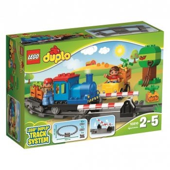 LEGO Duplo Mój pierwszy pociąg 10810