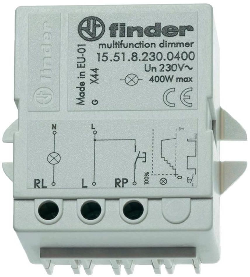 Finder Elektroniczny przekaźnik ściemniacz 15.51.8.230.0400 Elektroniczny przekaźnik ściemniacz 15.51.8.230.0400 155182300400