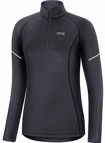 GORE WEAR Gore Wear M damska koszulka z długim rękawem, 36, czarna 100534-9900-S