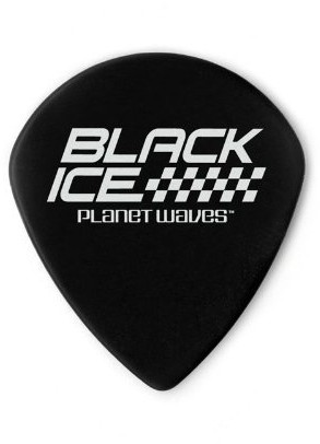 Planet Waves 3DBK2  10 chorągiewek Black Ice chorągiewek 10 chorągiewek Jazz Shape 3DBK6-100
