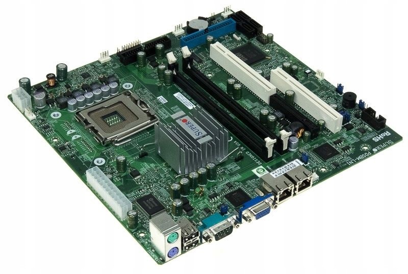 Supermicro PDSBM-LN1 Płyta s775 DDR2 Pci PCIe mATX
