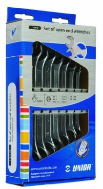top Unior urt724 klucz, otwarte końce, szary/niebieski 110/1CS