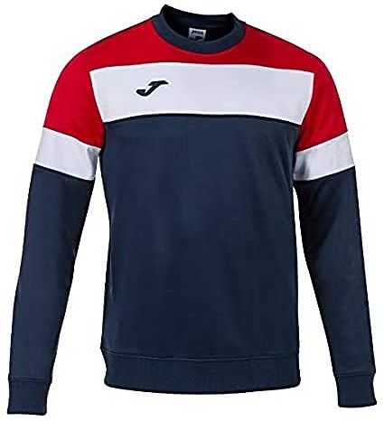 Joma Joma Bluza męska Crew Iv niebieski granatowy / czerwony xxs 101575.336