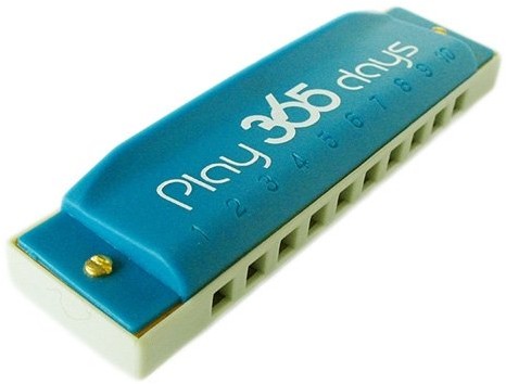 SUZUKI Suzuki P365BL harmonijka diatoniczna