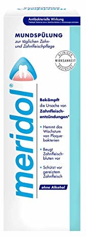 Meridol Płukanka do ust, 400 ml, efekt antybakteryjny