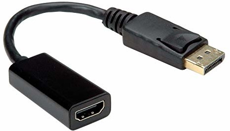 Value Adapter DisplayPort HDMI | wtyczka DP - gniazdo HDMI | o rozdzielczości do 1920 x 1080/1920 x 1200 @ 60 Hz! 12.99.3138