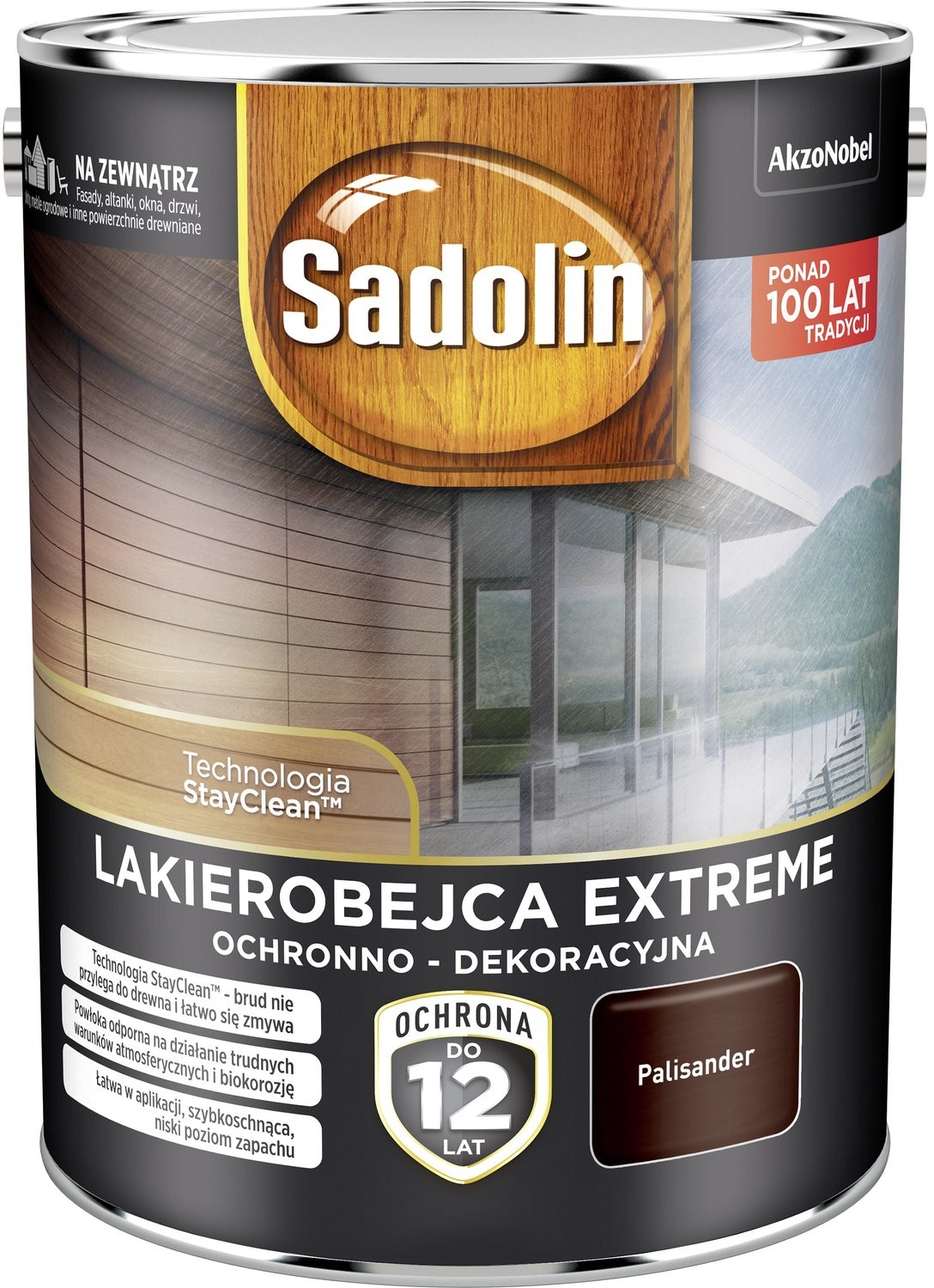 Sadolin Lakierobejca Extreme palisander 4,5 l