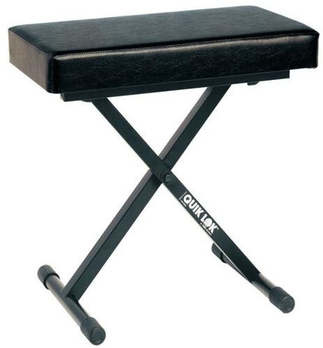 Quik-Lok QUIK Lok BX/718deluxe pianina z ekstra grubej poduszka do siedzenia (30 x 60 cm) BX/718