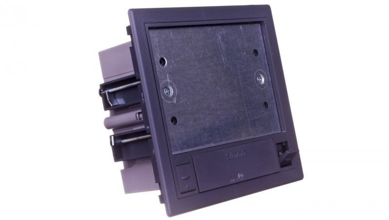 kontakt-simon Simon Connect Puszka SF podłogowa podwójna 4xK45 70mm + SM202/9 szara SF270/1 SF270/1