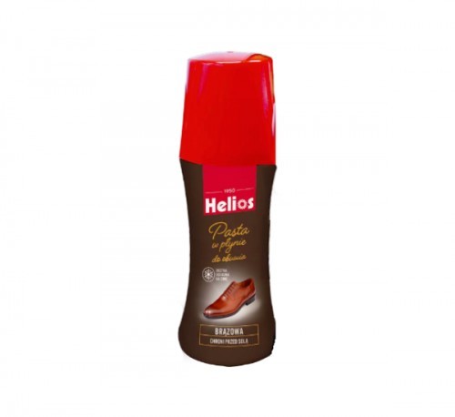 Helios Helios Pasta do obuwia w płynie brązowa 60ml