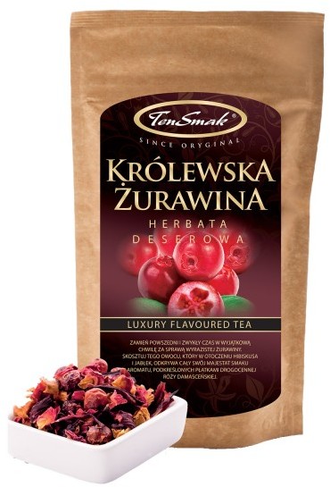 Ten Smak Ten Smak Herbata deserowa Żurawina Królewska 40 g () 128516