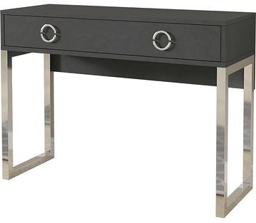 Helvetia Biurko MILLA 03 Helvetia Chrom Matera laminat 241NKY03