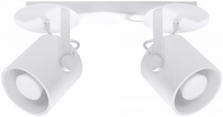 Sollux Lighting Plafon LAROSA 2 biały SL.0312