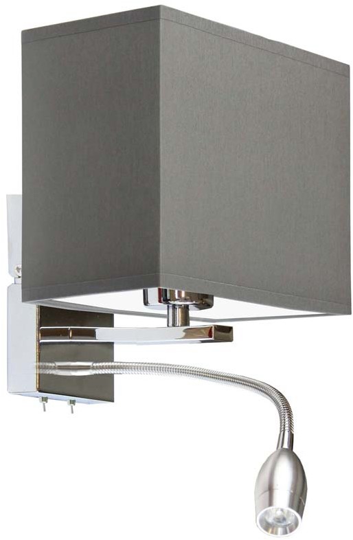 LYSNE Nowoczesny kinkiet ADDIS 14552/28