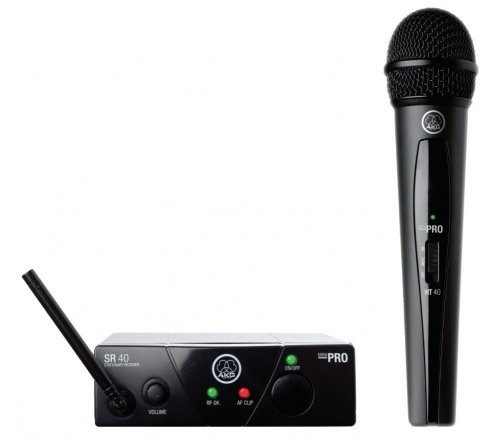 AKG WMS-40 MINI Vocal Set US25C - Zestaw bezprzewodowy 50386