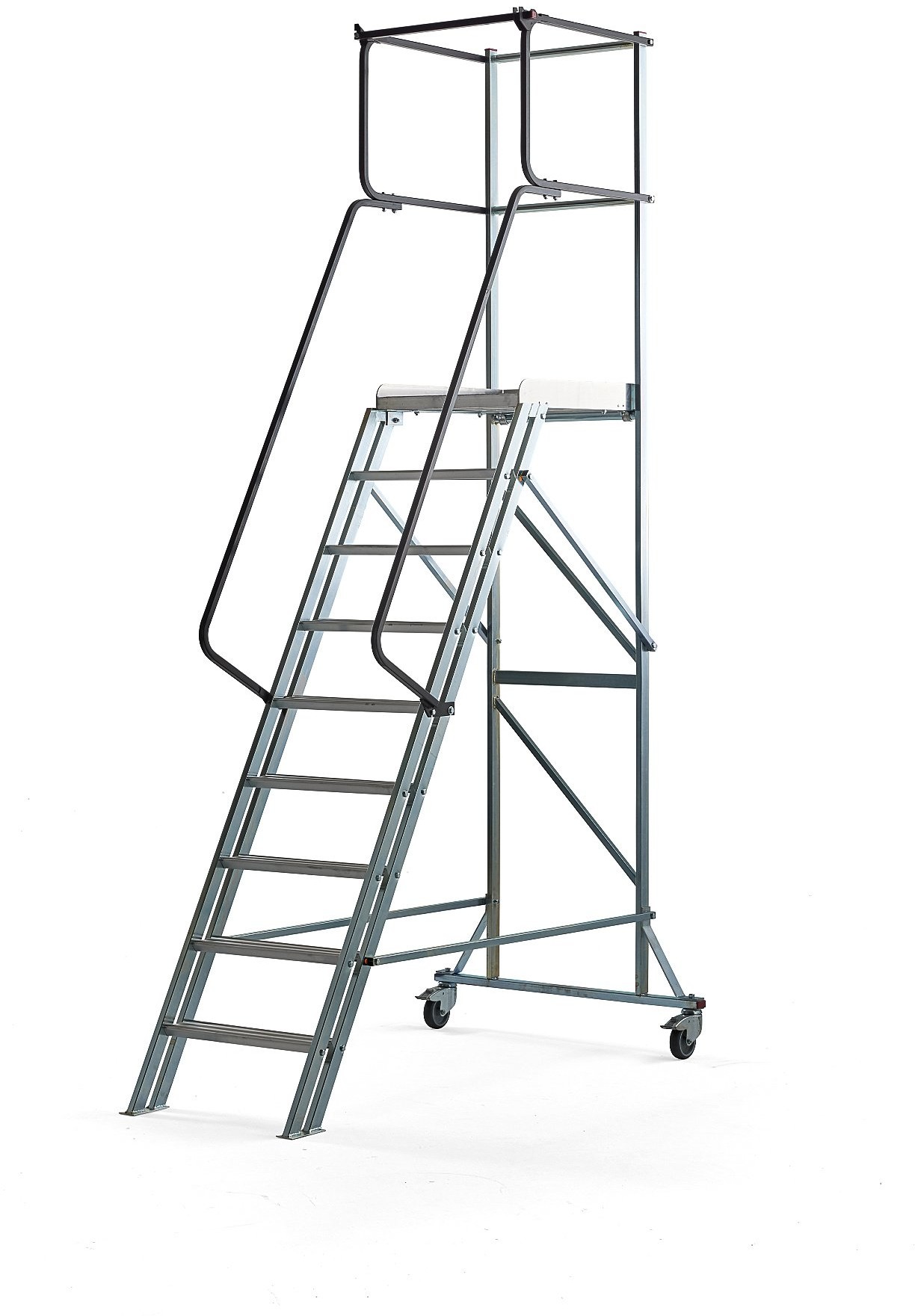 AJ Produkty Platforma robocza, 9 stopni, W 1800 mm