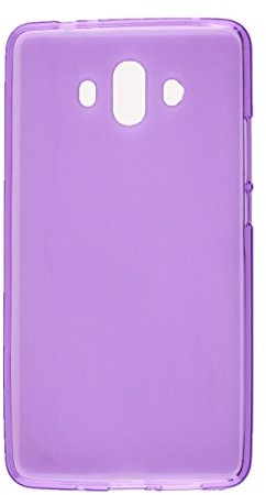 MISEMIYA Misemiya - etui do Huawei Mate 10 - etui + folia ochronna na wyświetlacz ze szkła hartowanego, TPU, fioletowe 8434152245293