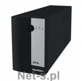 QOLTEC Zasilacz awaryjny UPS | 1000VA | 600W