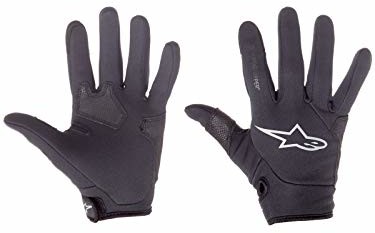 Alpinestars Męska rękawica Cascade Gore Windstoper, czarna średnia szara, L 1520318 -1190-Large