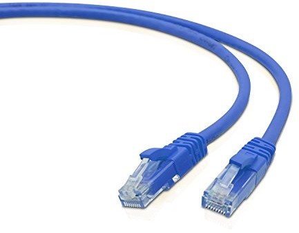 V7 V7 N2 °C6  01 °F-blus Cat6 UTP kabel sieciowy (RJ-45, styk na styk) Niebieski 30 cm V7N2C6-01F-BLUS