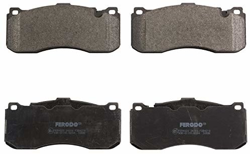 FERODO FDB4218 Premium zestaw klocków hamulcowych, hamulec tarczowy (4-częściowy) (4 sztuki) FDB4218