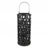 Clayre & Eef Lampion Boho Bambusowy Czarny B Clayre & Eef 6RO0577