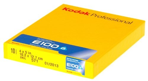 Kodak Komplett Media Ektachrome E100 G 10x 4x12,7 cm (5 cali) slajdów 8960312
