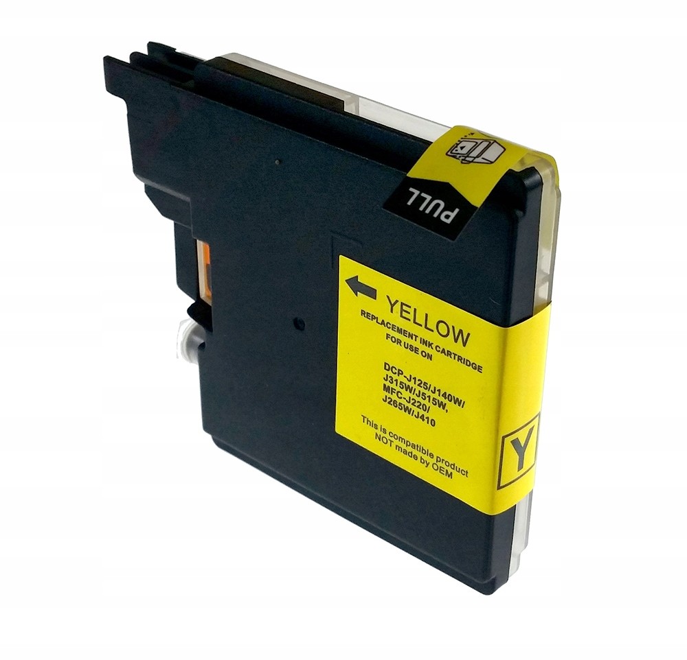 Tusz XXL do Brother lc985 Dcp j125 j315w j220 j415