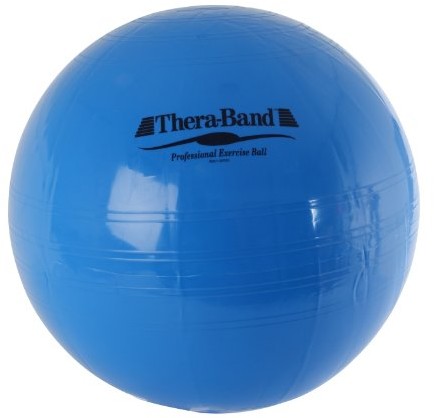 Theraband Oryginalny pasek Thera piłka gimnastyczna, niebieski 091342120