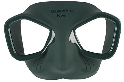 Mares Mask Viper okulary do nurkowania, czarny, dorośli 421411-BXGN BK