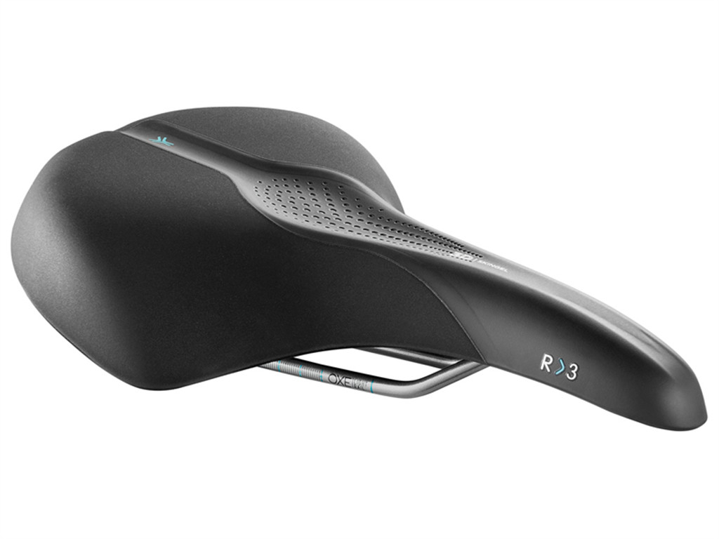 Selle Royal Siodełko Scientia Relaxed R3 czarny / Płeć: męskie 54R0LB0A09210