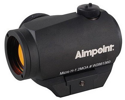 Aimpoint Micro H-1 Optics Red Dot 200018
