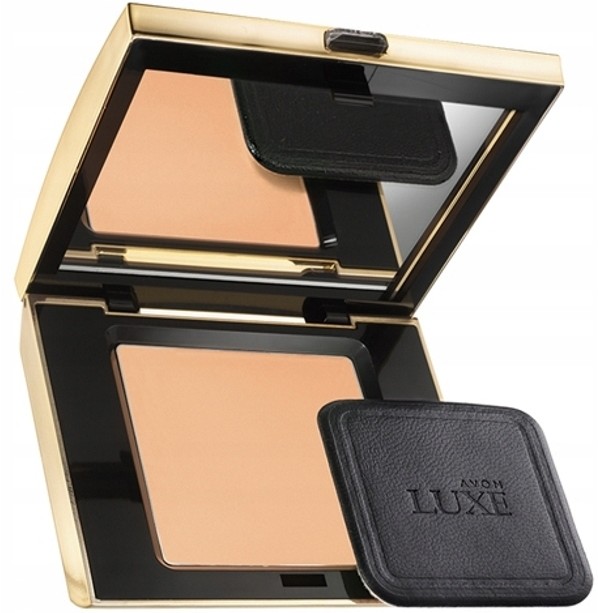 Avon puder prasowany Luxe Fair Silk