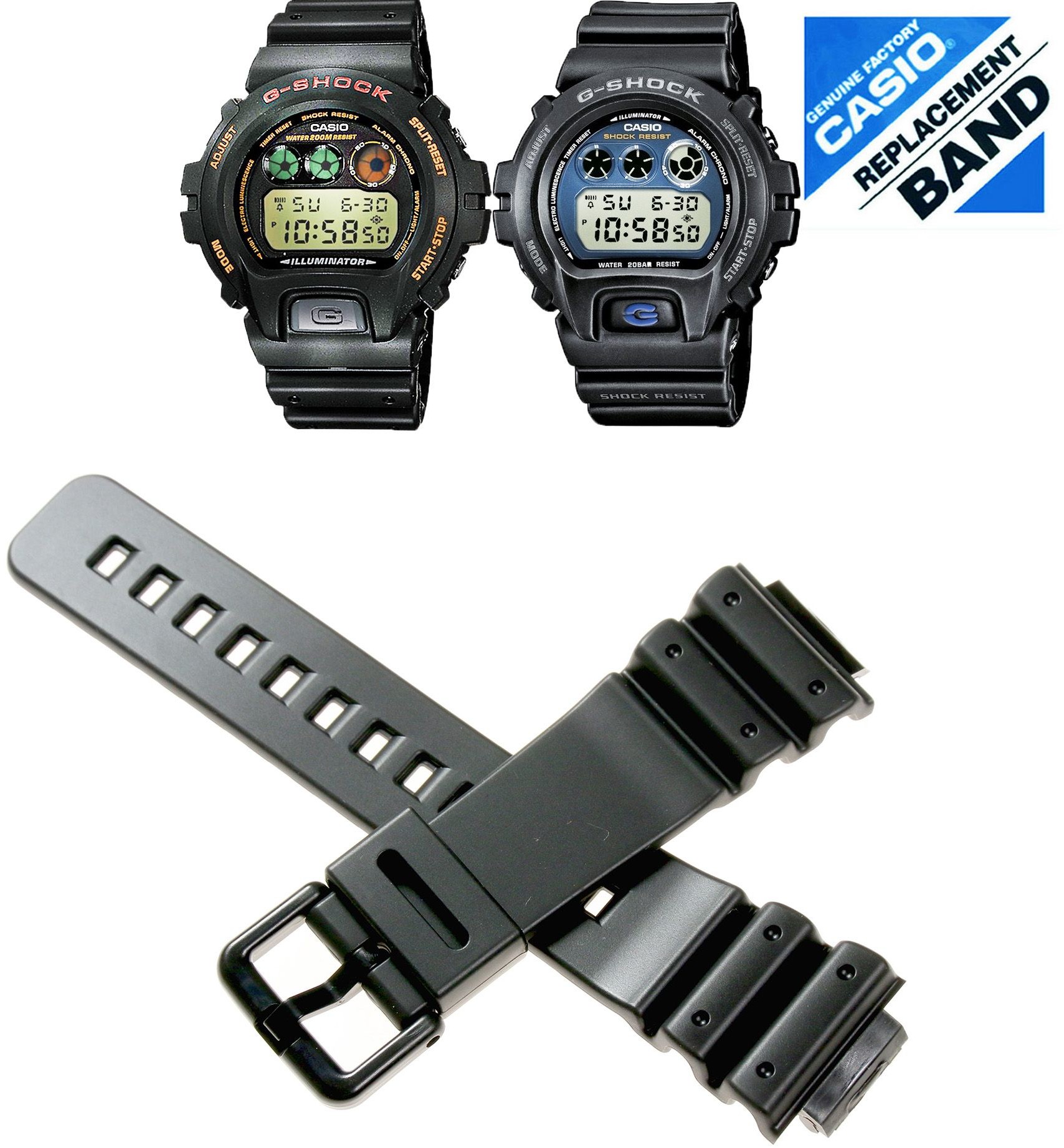 Casio Pasek Do Zegarka DW-6900