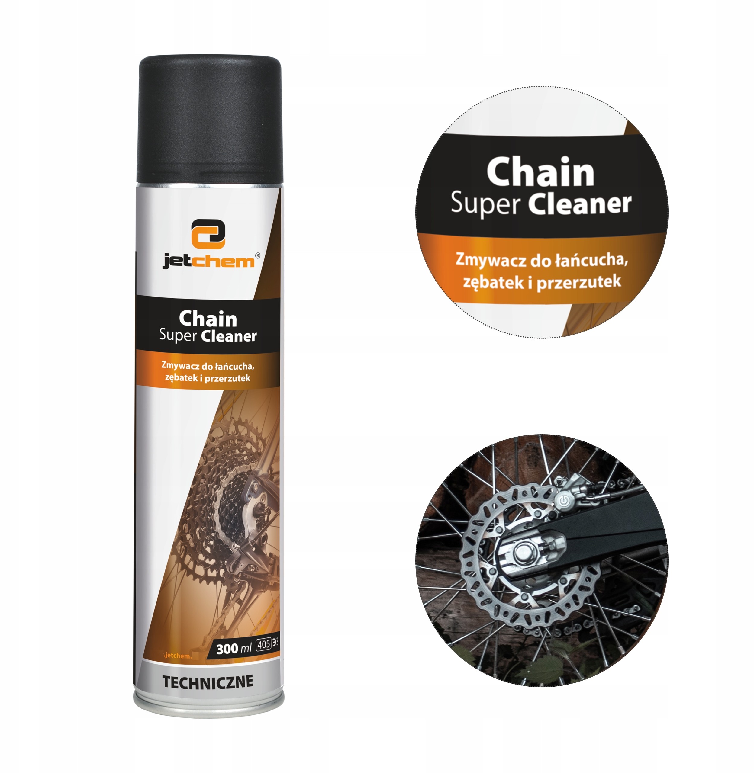 Płyn Do Czyszczenia Łańcucha Chain Cleaner 300ml