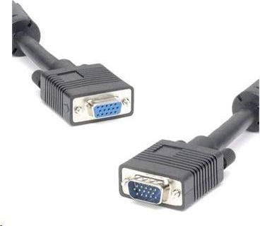 PremiumCord Kabel D-Sub VGA 3 Czarny kpvc03