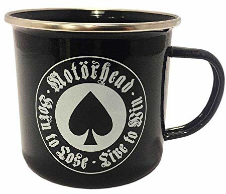 Motörhead emalii kubek/filiżanka Born to Lose + Box nowy (53D571DF04)