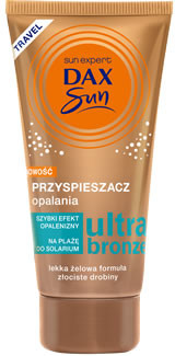 DAX Cosmetics Sun Mini Przyspieszacz opalania ULTRA BRONZE, 50 ml 5900525059895